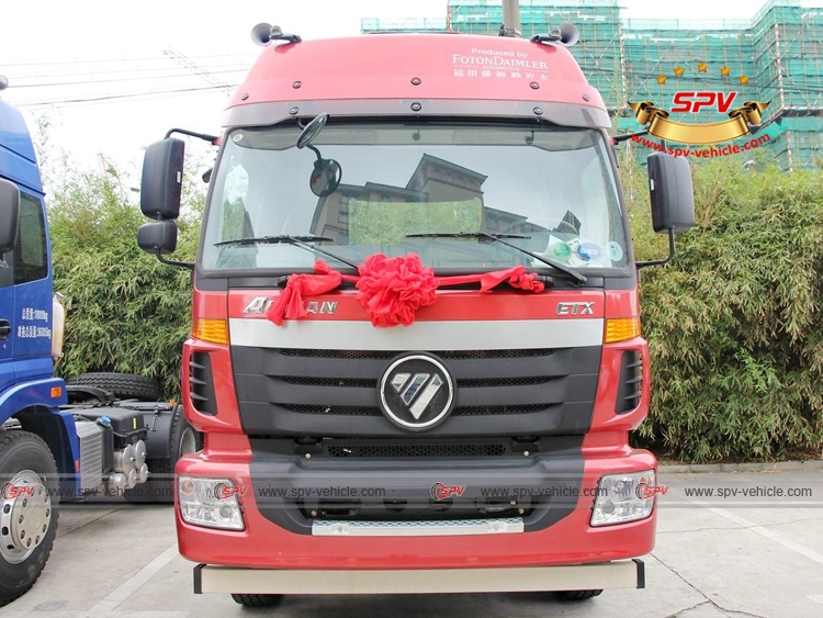 Towing Tractor Foton 4X2 -2